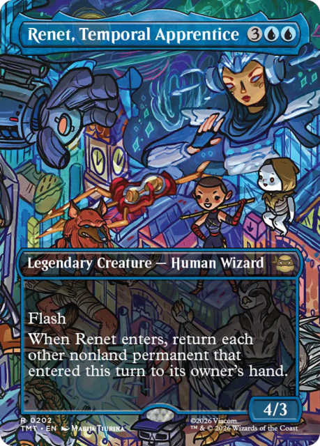 Renet, Temporal Apprentice (202) — Teenage Mutant Ninja Turtles