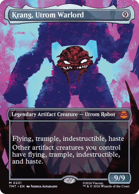 Krang, Utrom Warlord (221) — Teenage Mutant Ninja Turtles