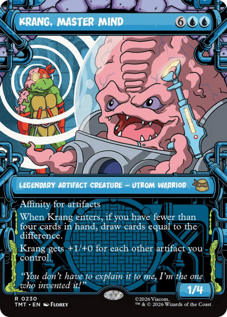 Krang, Master Mind (230) — Teenage Mutant Ninja Turtles
