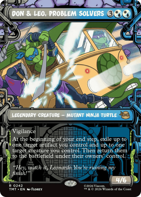 Don & Leo, Problem Solvers (242) — Teenage Mutant Ninja Turtles