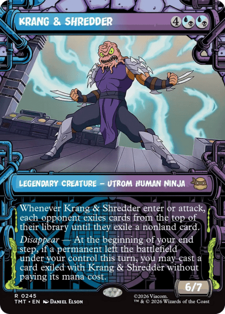 Krang & Shredder (245) — Teenage Mutant Ninja Turtles