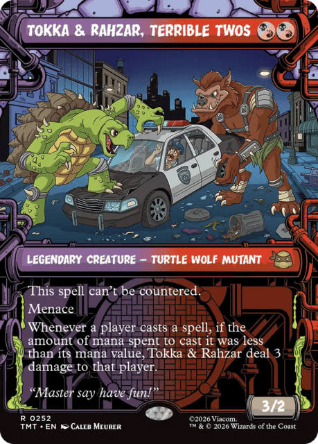 Tokka & Rahzar, Terrible Twos (252) — Teenage Mutant Ninja Turtles