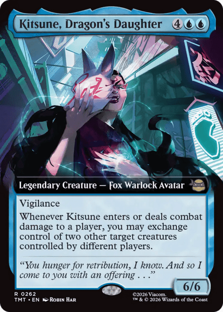 Kitsune, Dragon's Daughter (262) — Teenage Mutant Ninja Turtles