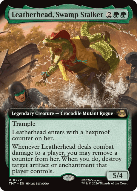 Leatherhead, Swamp Stalker (272) — Teenage Mutant Ninja Turtles