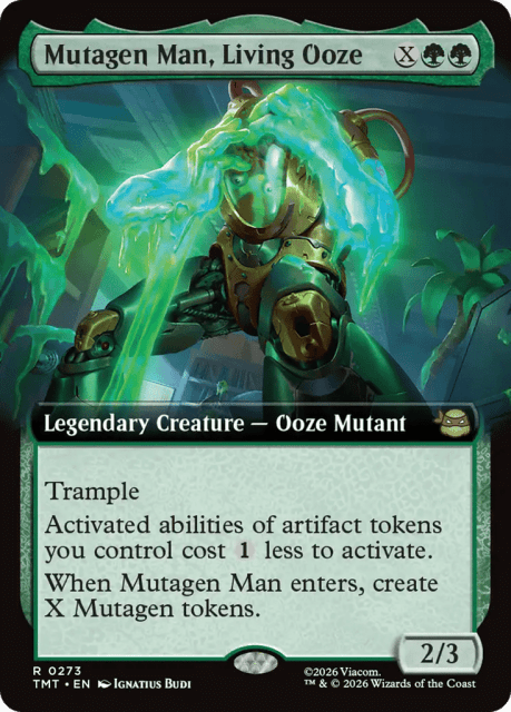 Mutagen Man, Living Ooze (273) — Teenage Mutant Ninja Turtles