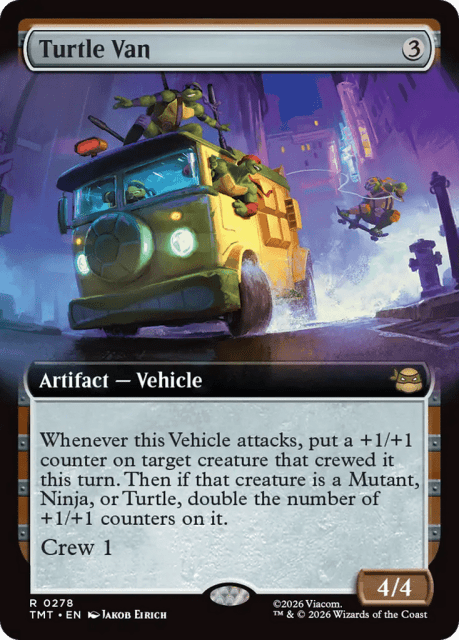 Turtle Van (278) — Teenage Mutant Ninja Turtles