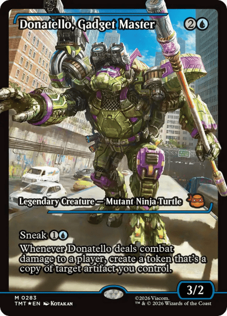 Donatello, Gadget Master (283) — Teenage Mutant Ninja Turtles