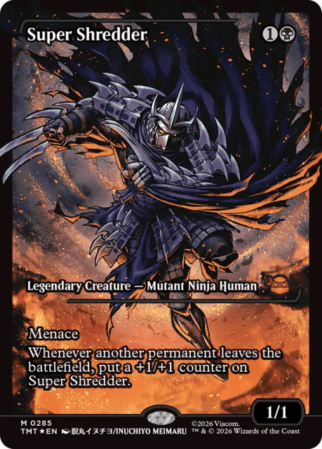 Super Shredder (285) — Teenage Mutant Ninja Turtles