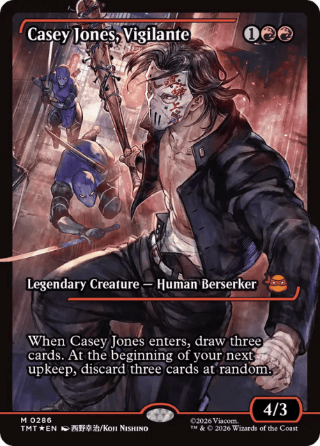Casey Jones, Vigilante (286) — Teenage Mutant Ninja Turtles