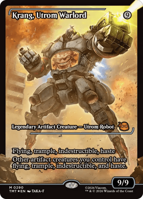 Krang, Utrom Warlord (290) — Teenage Mutant Ninja Turtles