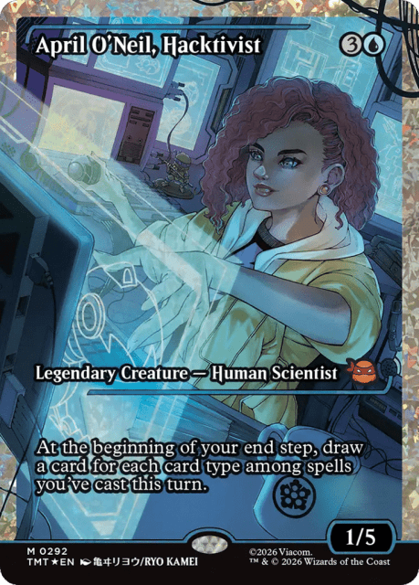 April O'Neil, Hacktivist (292) — Teenage Mutant Ninja Turtles