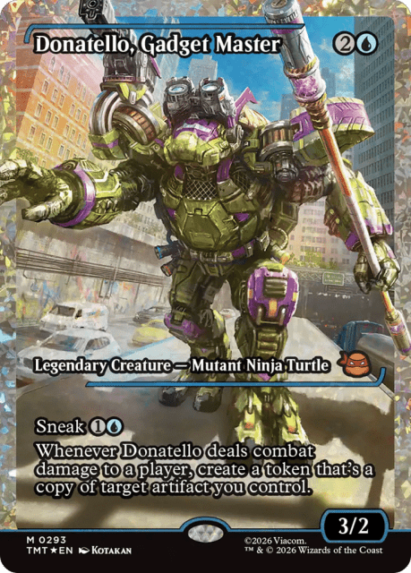 Donatello, Gadget Master (293) — Teenage Mutant Ninja Turtles