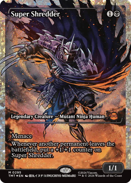 Super Shredder (295) — Teenage Mutant Ninja Turtles
