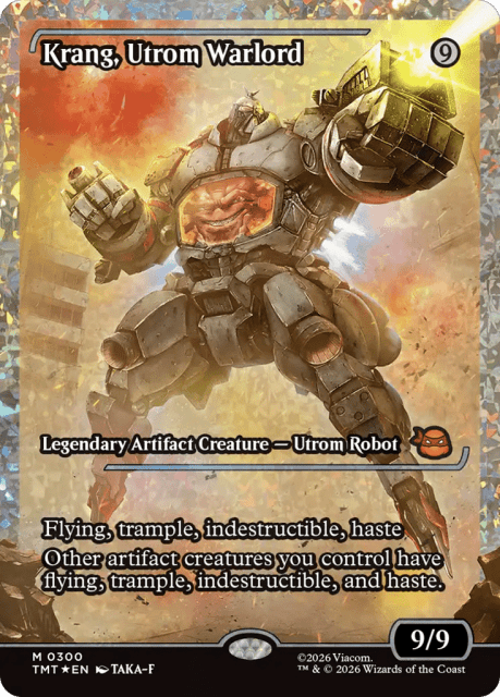 Krang, Utrom Warlord (300) — Teenage Mutant Ninja Turtles