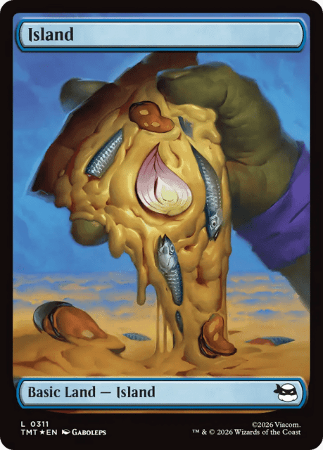 Island (311) — Teenage Mutant Ninja Turtles
