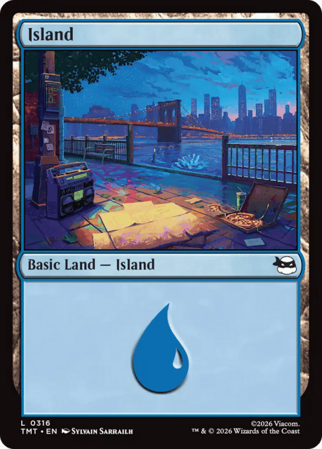 Island (316) — Teenage Mutant Ninja Turtles