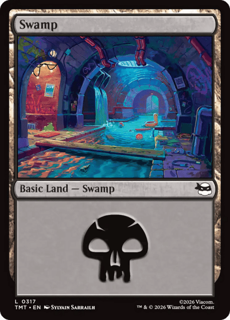 Swamp (317) — Teenage Mutant Ninja Turtles