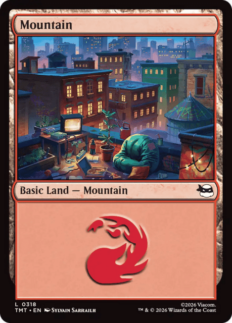 Mountain (318) — Teenage Mutant Ninja Turtles
