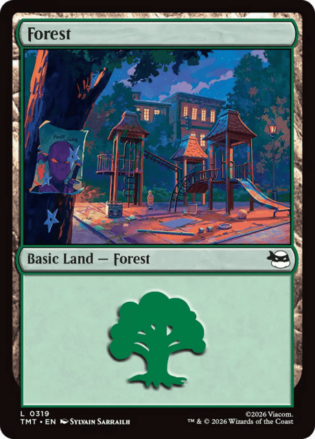 Forest (319) — Teenage Mutant Ninja Turtles