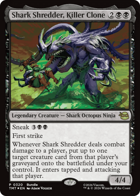 Shark Shredder, Killer Clone (320) — Teenage Mutant Ninja Turtles