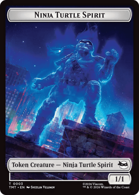 Ninja Turtle Spirit (3) — Teenage Mutant Ninja Turtles