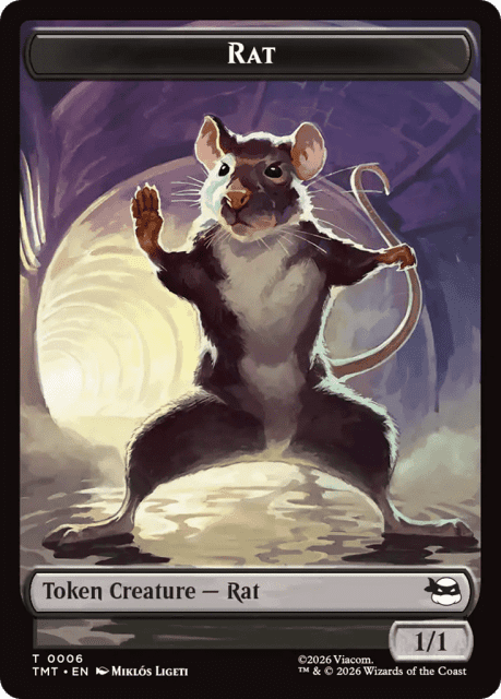 Rat (6) — Teenage Mutant Ninja Turtles