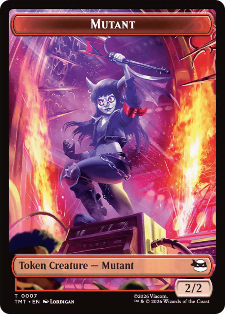 Mutant (7) — Teenage Mutant Ninja Turtles