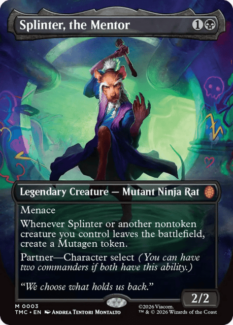 Splinter, the Mentor (3) — Teenage Mutant Ninja Turtles Eternal