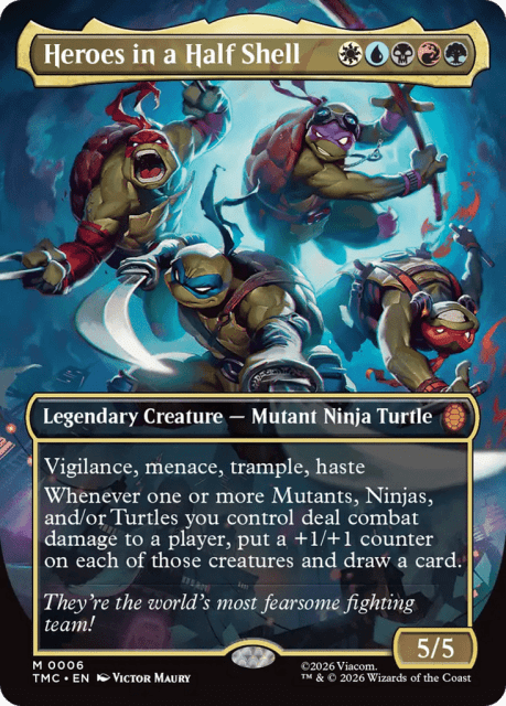 Heroes in a Half Shell (6) — Teenage Mutant Ninja Turtles Eternal