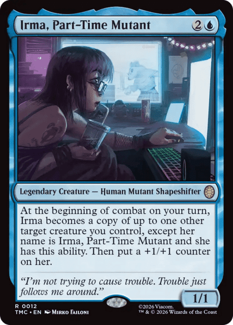 Irma, Part-Time Mutant (12) — Teenage Mutant Ninja Turtles Eternal