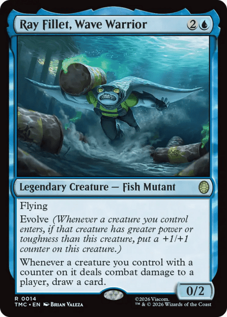 Ray Fillet, Wave Warrior (14) — Teenage Mutant Ninja Turtles Eternal