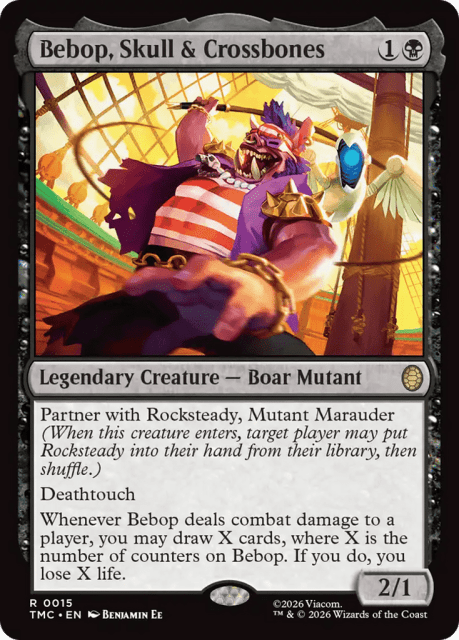 Bebop, Skull & Crossbones (15) — Teenage Mutant Ninja Turtles Eternal
