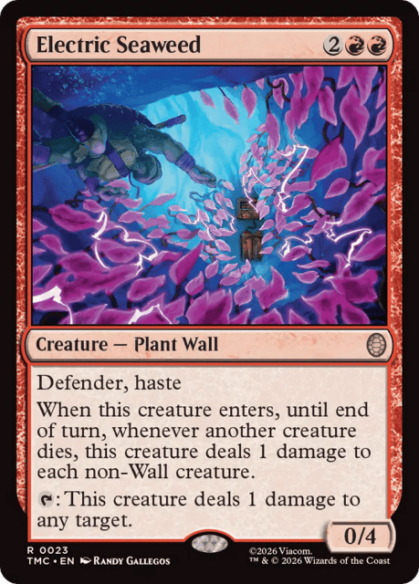Electric Seaweed (23) — Teenage Mutant Ninja Turtles Eternal
