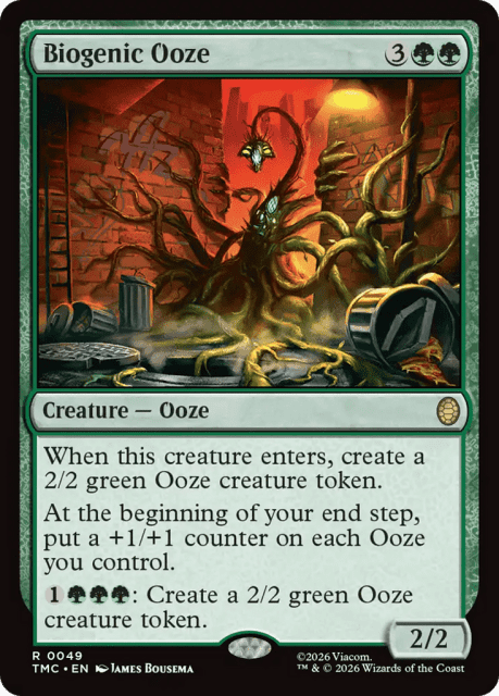 Biogenic Ooze (49) — Teenage Mutant Ninja Turtles Eternal
