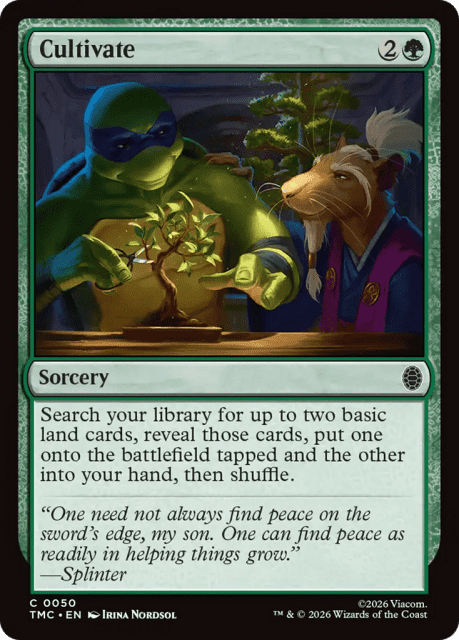 Cultivate (50) — Teenage Mutant Ninja Turtles Eternal