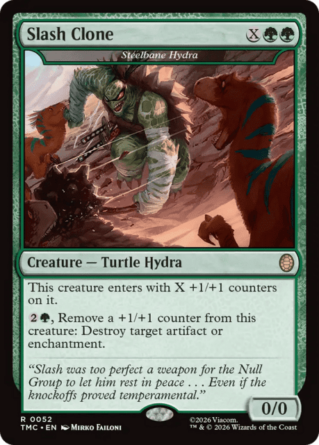 Steelbane Hydra (52) — Teenage Mutant Ninja Turtles Eternal