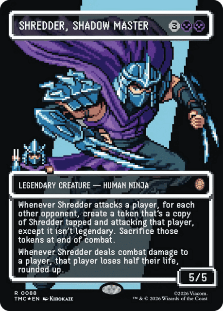 Shredder, Shadow Master (88) — Teenage Mutant Ninja Turtles Eternal