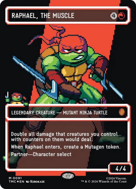 Raphael, the Muscle (91) — Teenage Mutant Ninja Turtles Eternal