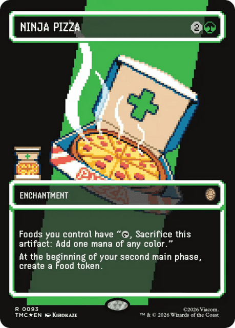 Ninja Pizza (93) — Teenage Mutant Ninja Turtles Eternal