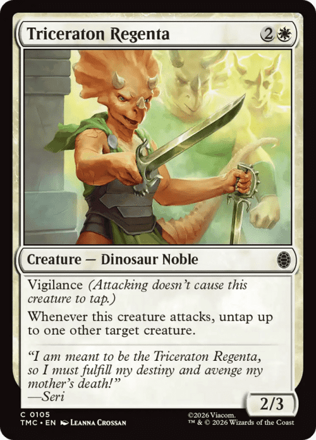 Triceraton Regenta (105) — Teenage Mutant Ninja Turtles Eternal