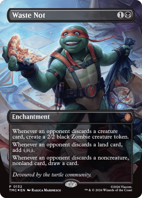 Waste Not (132) — Teenage Mutant Ninja Turtles Eternal