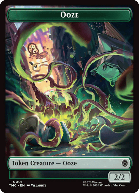 Ooze (1) — Teenage Mutant Ninja Turtles Eternal