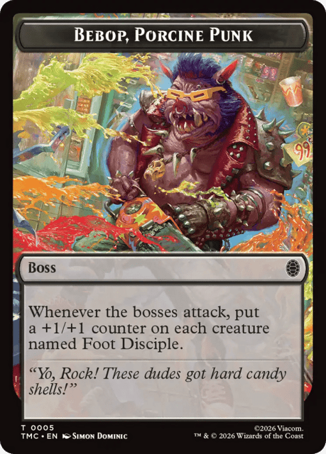 Bebop, Porcine Punk (5) — Teenage Mutant Ninja Turtles Eternal