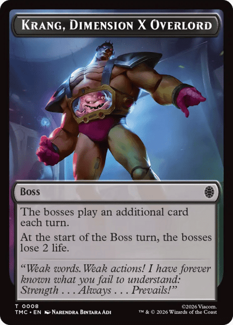 Krang, Dimension X Overlord (8) — Teenage Mutant Ninja Turtles Eternal
