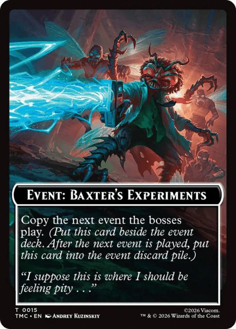 Event: Baxter's Experiments (15) — Teenage Mutant Ninja Turtles Eternal