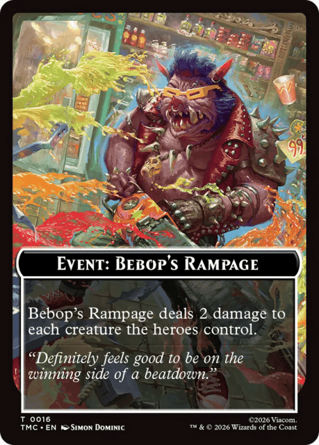 Event: Bebop's Rampage (16) — Teenage Mutant Ninja Turtles Eternal