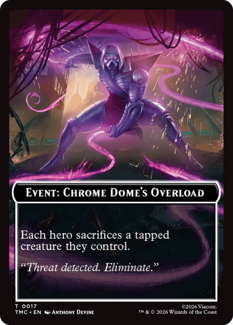 Event: Chrome Dome's Overload (17) — Teenage Mutant Ninja Turtles Eternal