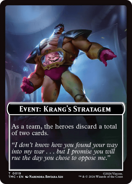 Event: Krang's Stratagem (19) — Teenage Mutant Ninja Turtles Eternal