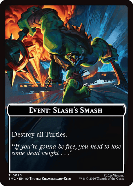 Event: Slash's Smash (25) — Teenage Mutant Ninja Turtles Eternal