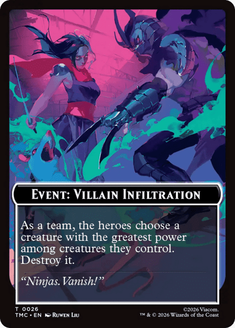 Event: Villain Infiltration (26) — Teenage Mutant Ninja Turtles Eternal